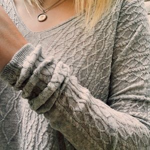 Babaton Wool Sweater w/ Slits